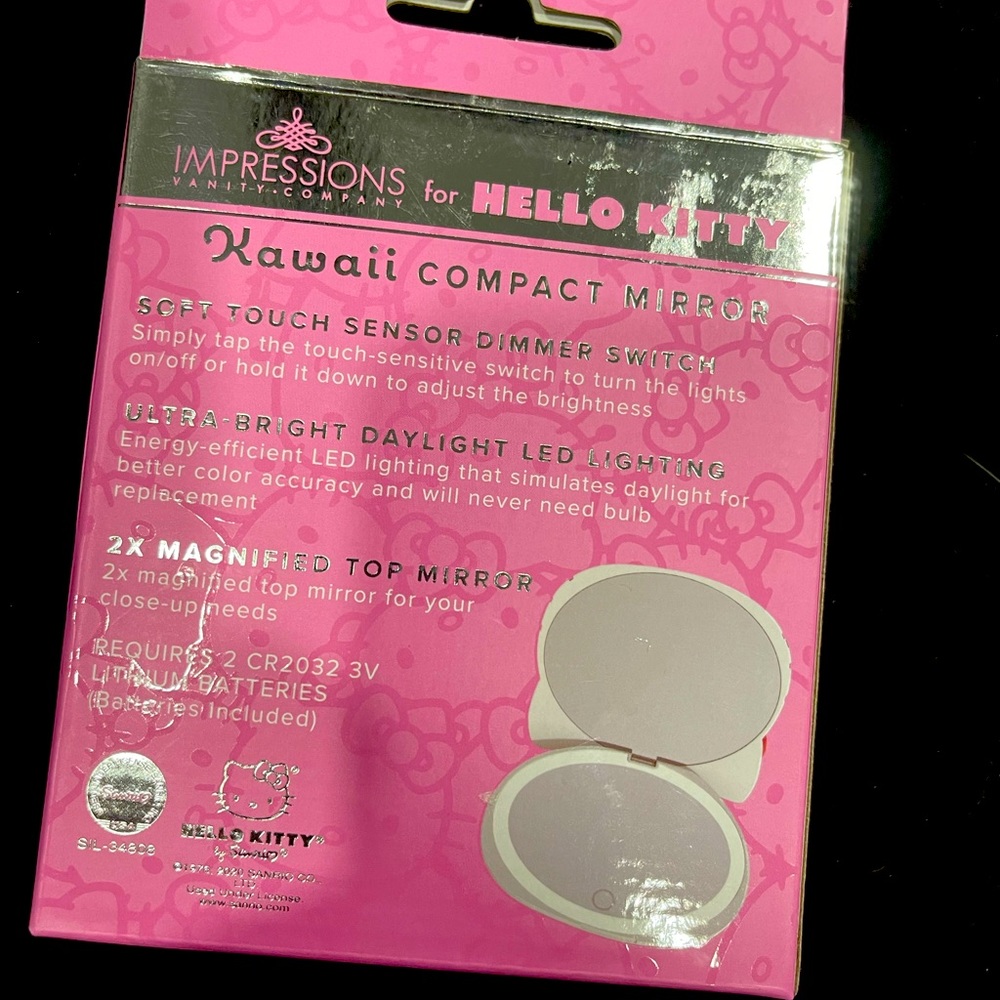 Impressions Hello Kitty Mirror